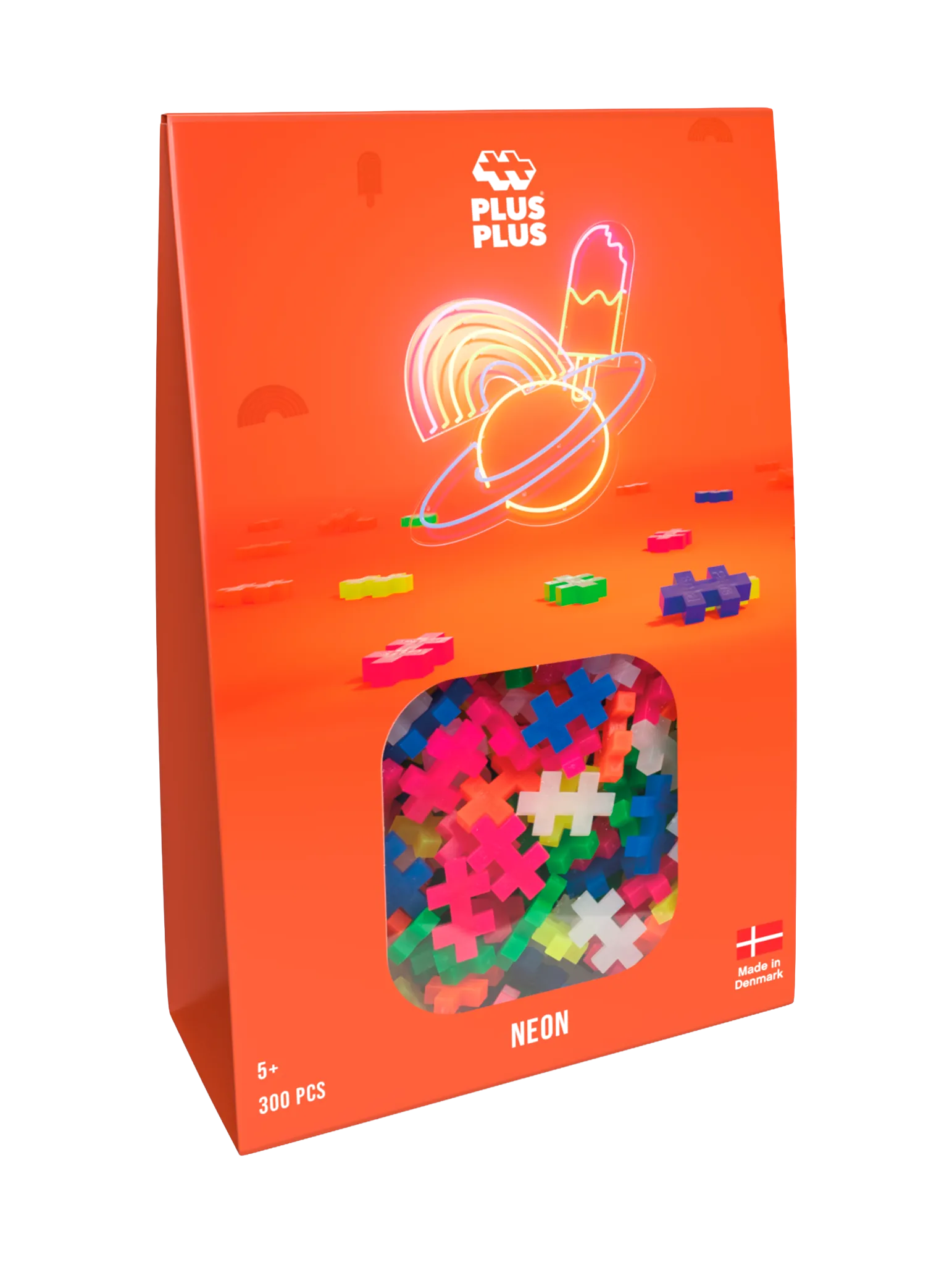 Neon Color Mix - 300 pcs - Image 5