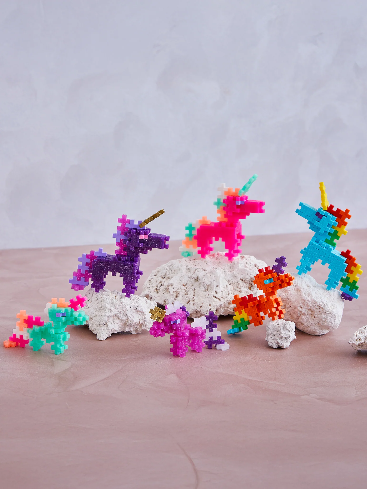 Glitter Unicorns - 100 pcs - Image 3