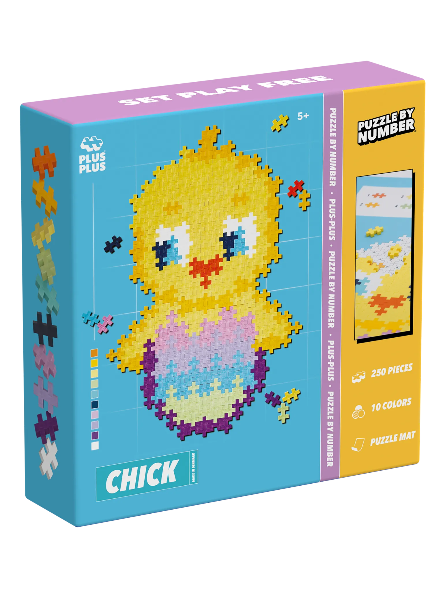 Puzzle By Number - Chick - Image 5