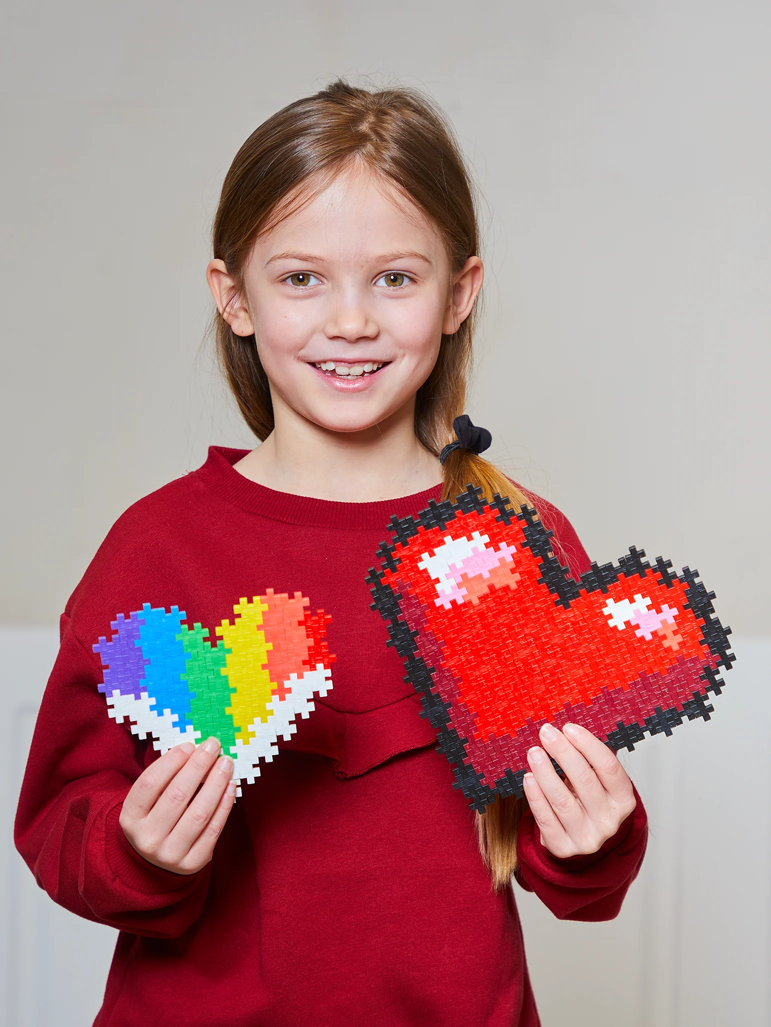 Puzzle By Number - Hearts - Image 3