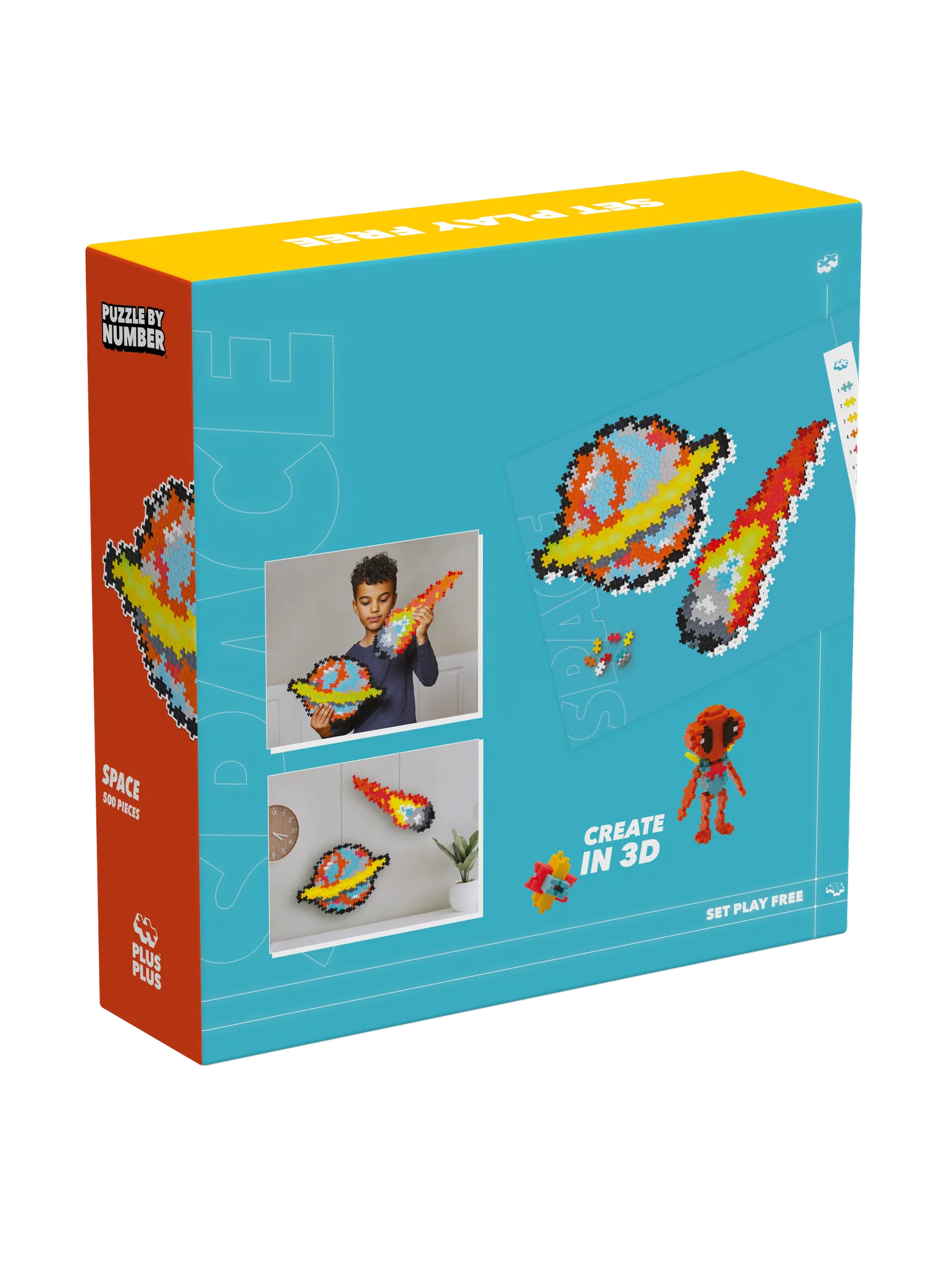 Puzzle By Number - Space - Image 6