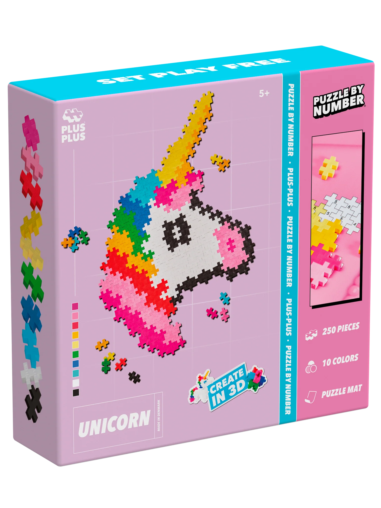 Puzzle By Number - Unicorn - Image 5